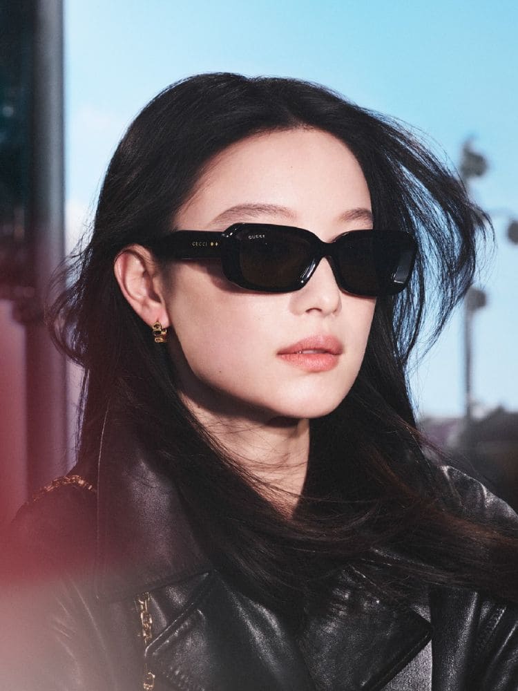 Kính GUCCI BLACK FRAME HIGH CLASSY AAA