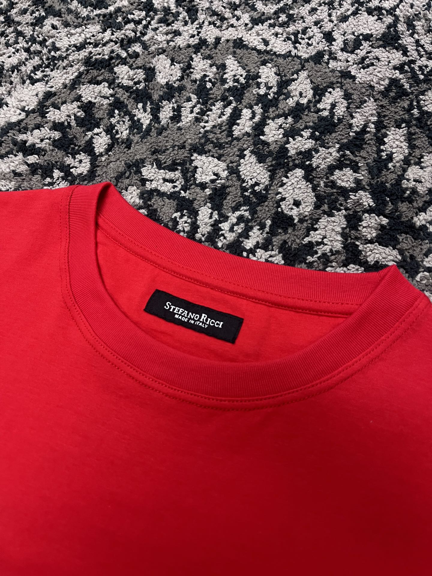 ÁO STEFANO RICCI EAGLE Logo T-Shirt