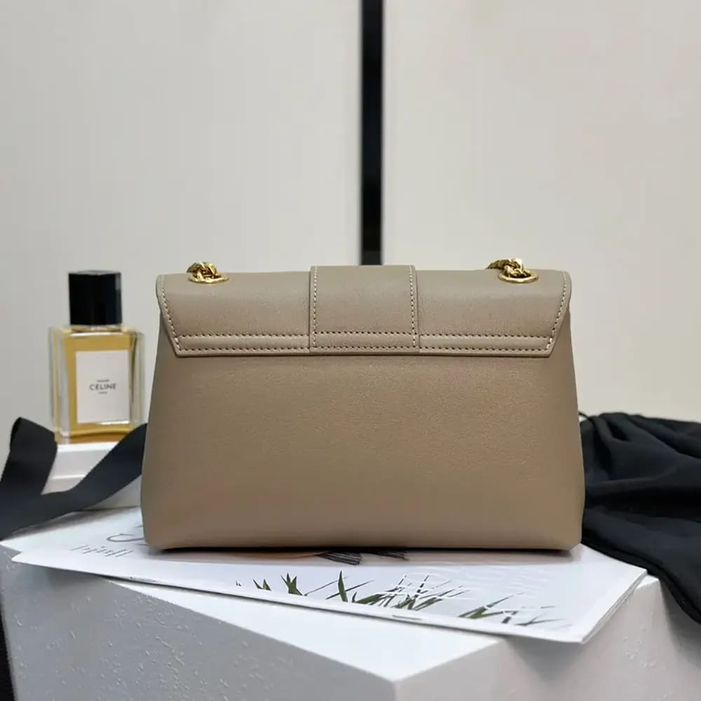 TÚI CELINE Women Medium Celine Victoire Bag in Supple Calfskin