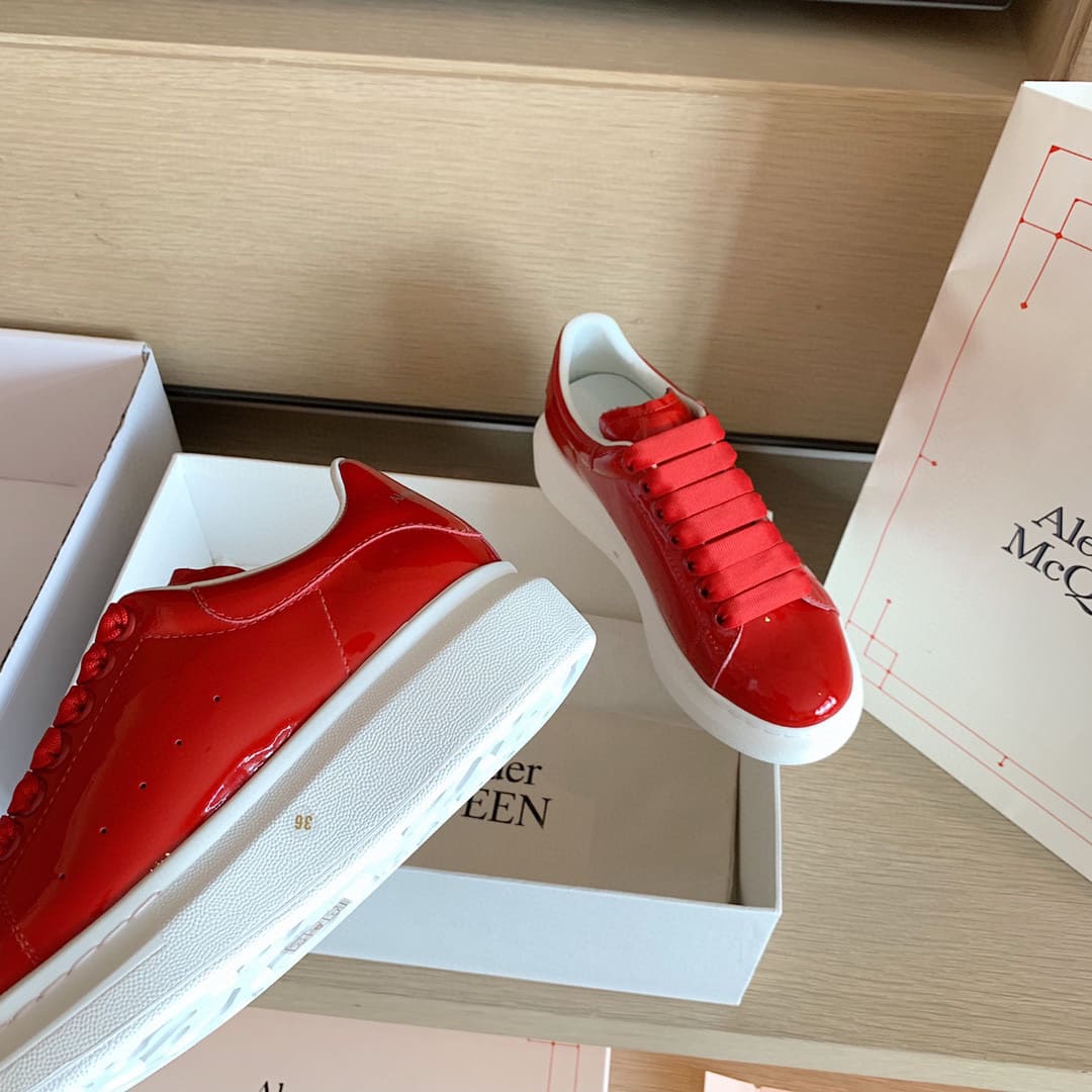 GIÀY ALEXANDER MCQUEEN SNEAKERS SHOES AAA UNISEX NAM VÀ NỮ DA BÊ HẢO HẠNG