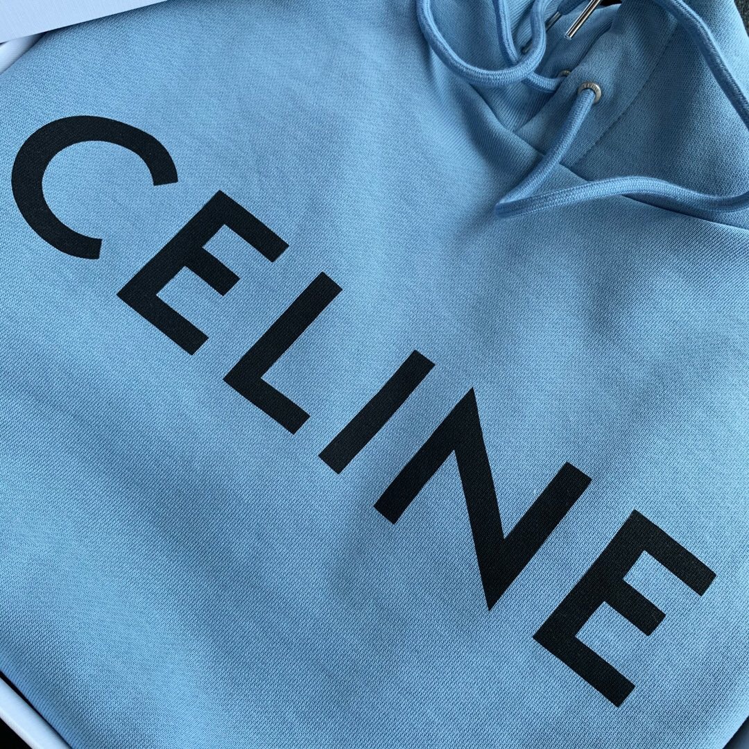 ÁO CELINE HOODIE SWEATSHIRT
