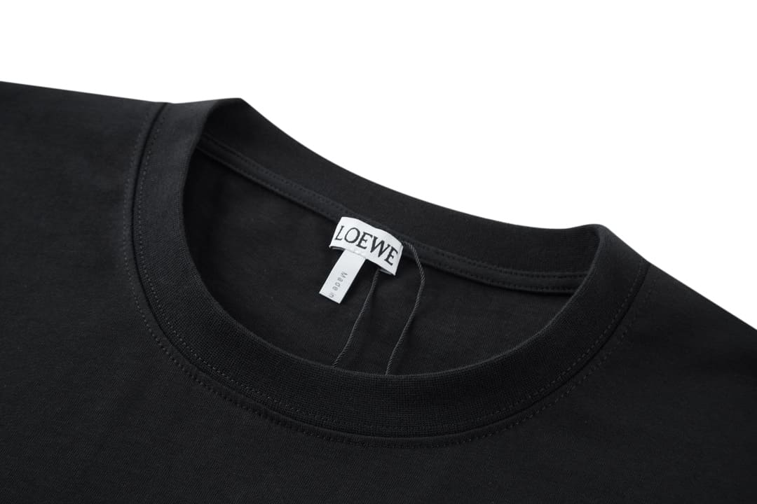 ÁO LOEWE T SHIRT MÀU ĐEN UNISEX