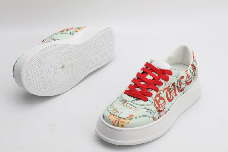 GIÀY GUCCI SCREENERS HIGH TOP QUALITY SHOES AAA