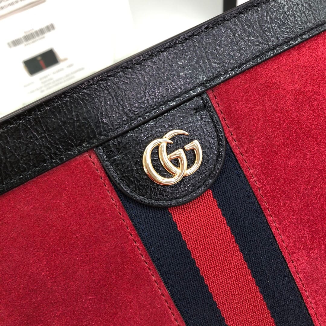 TÚI Gucci Ophidia GG small shoulder bag red Top Quality