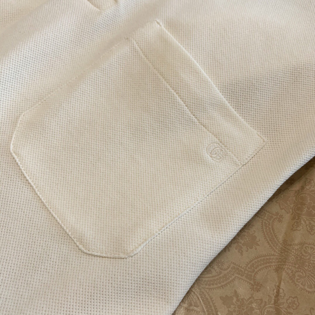 ÁO GUCCI Symblo Color Collar Polo Shirt