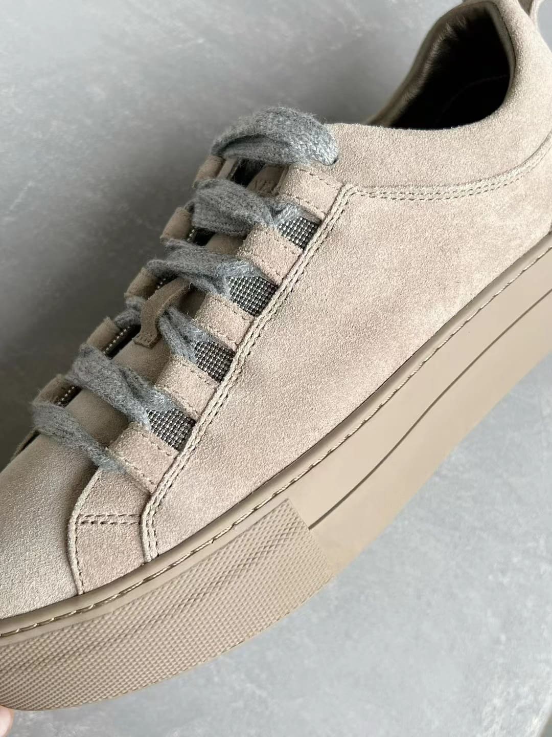 GIÀY BRUNELLO CUCINELLI SNEAKERS LOW TOP SHOES AAA DA LỘN
