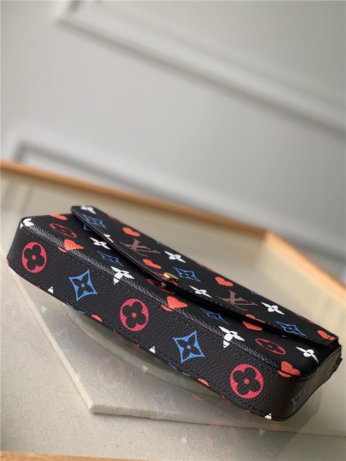 Túi LOUIS VUITTON felicie pochette wallet
