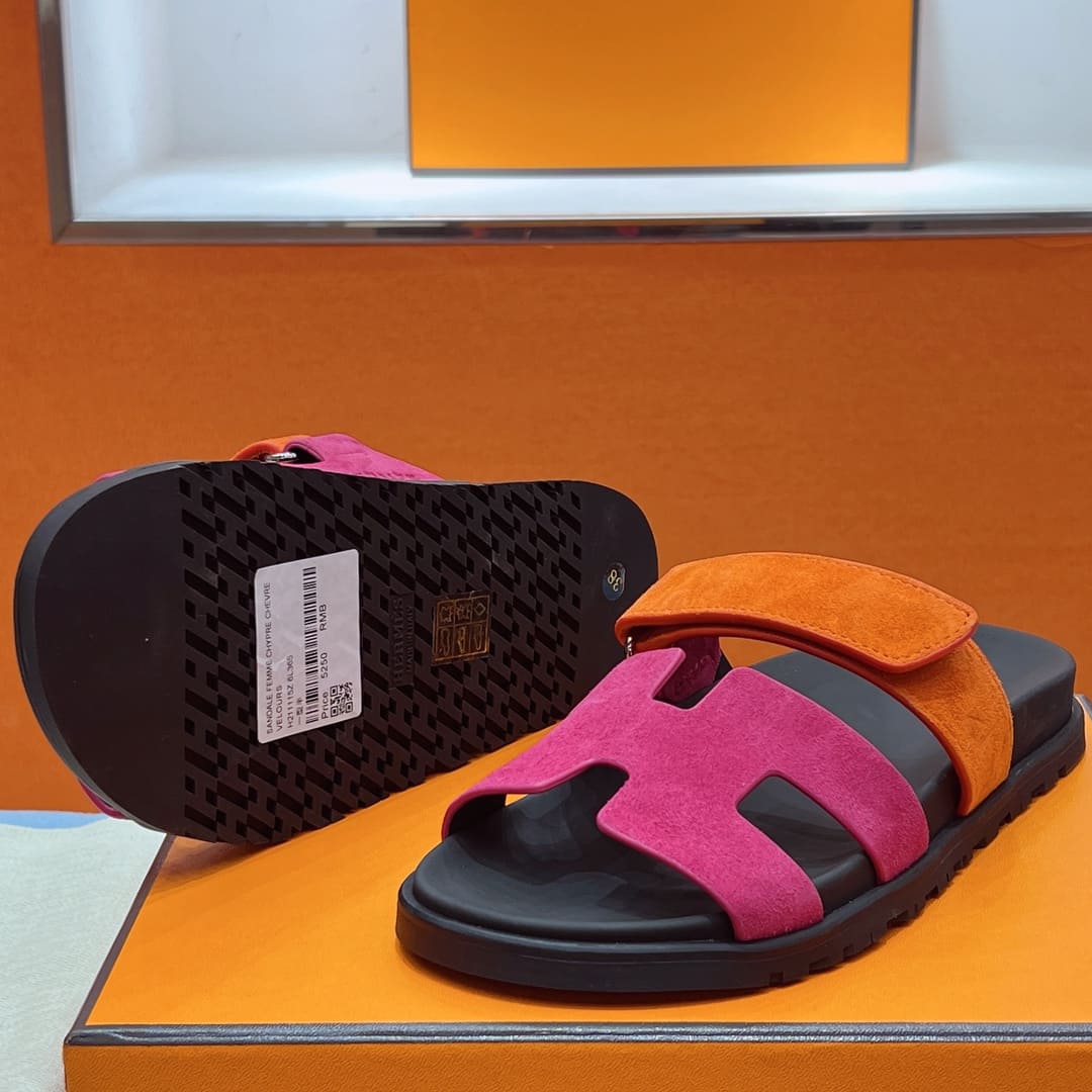 DÉP HERMES CHYPRE SANDAL UNISEX AAA