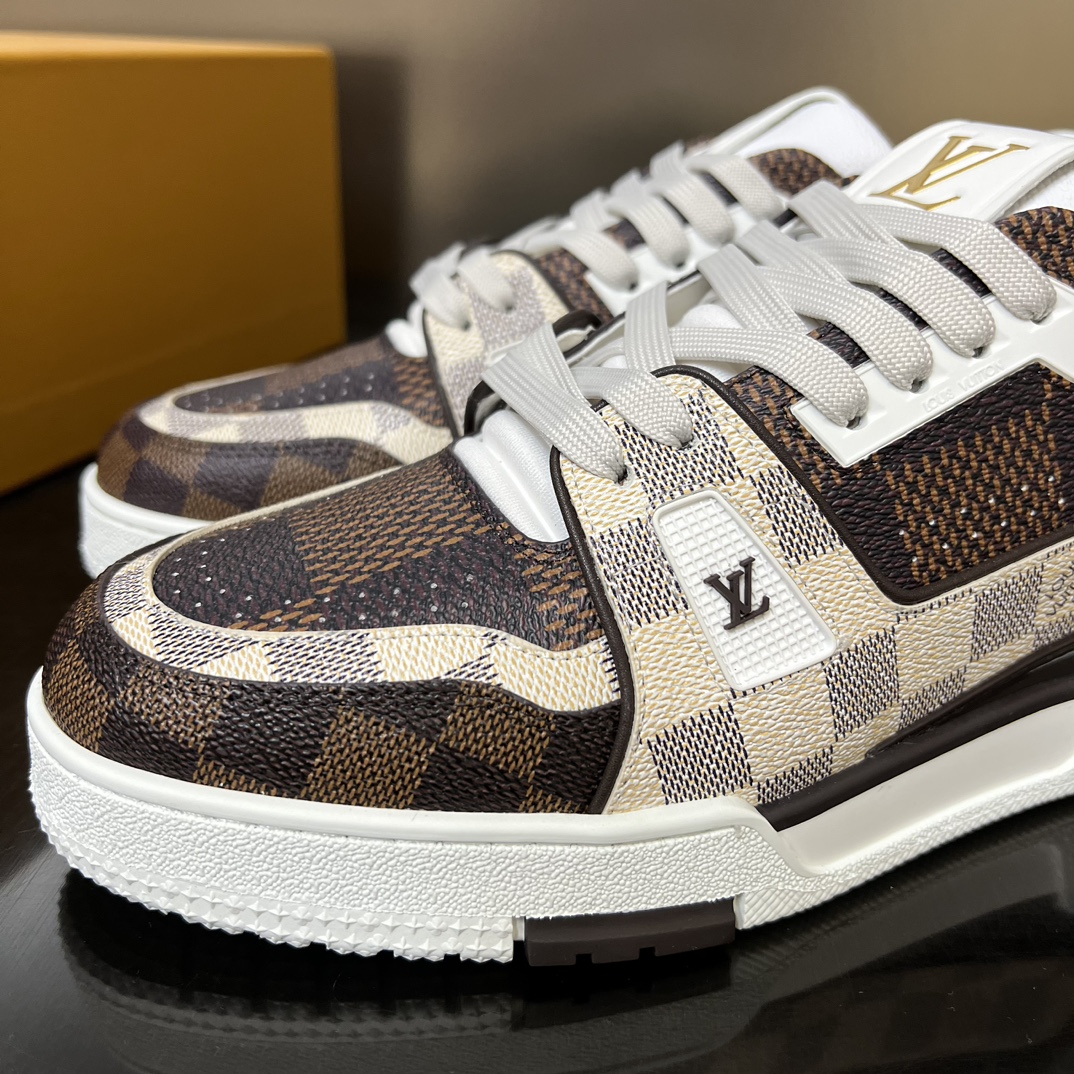 GIÀY LOUIS VUITTON TRAINER MONOGRAM SNEAKERS SHOES AAA
