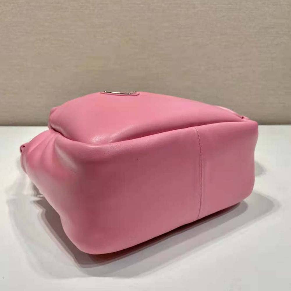 TÚI Prada Women Small Padded Prada Soft Nappa-Leather Bag-Pink
