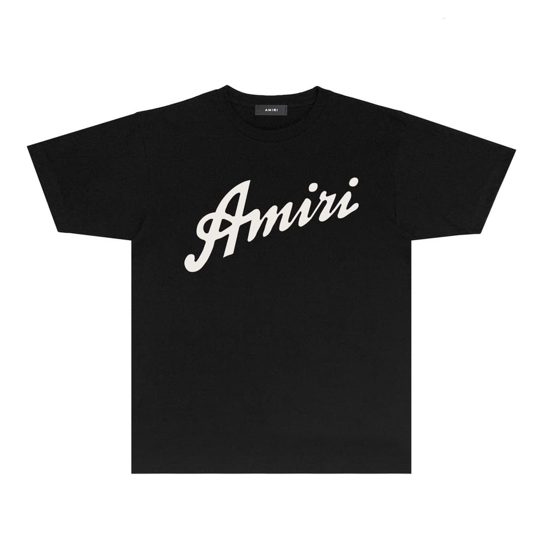 ÁO AMIRI T SHIRT MÀU ĐEN UNISEX