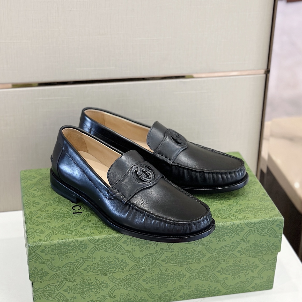 GIÀY GUCCI GG MOCCASIN SHOES AAA