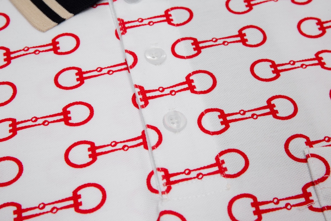 ÁO GUCCI  Horsebit Polo-Shirt