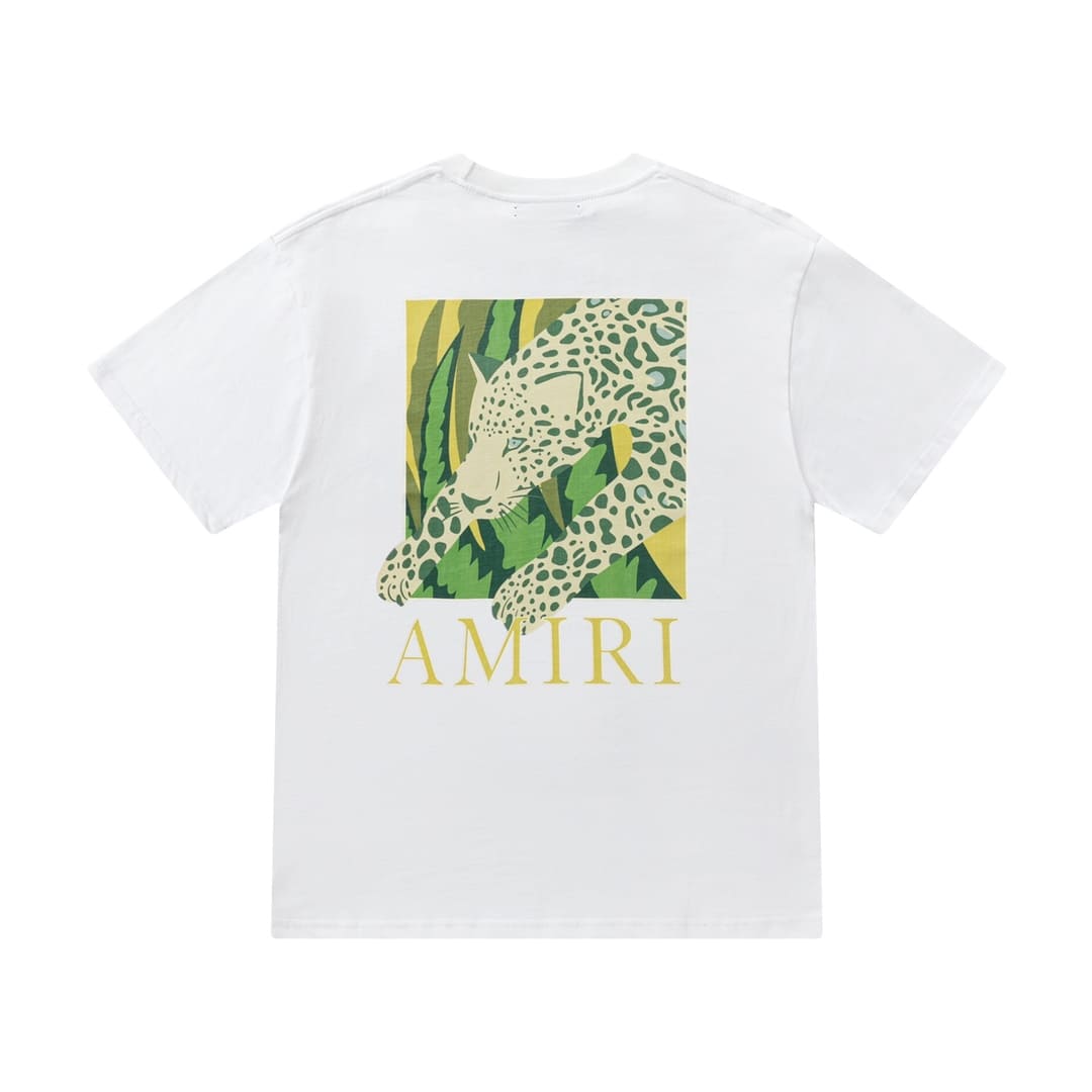 ÁO AMIRI T SHIRT MÀU TRẮNG UNISEX