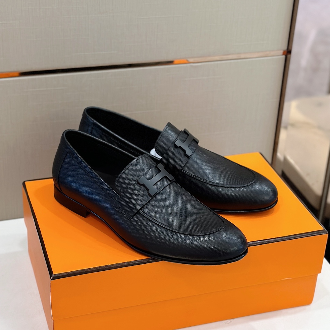 GIÀY HERMES LOAFER SHOES AAA