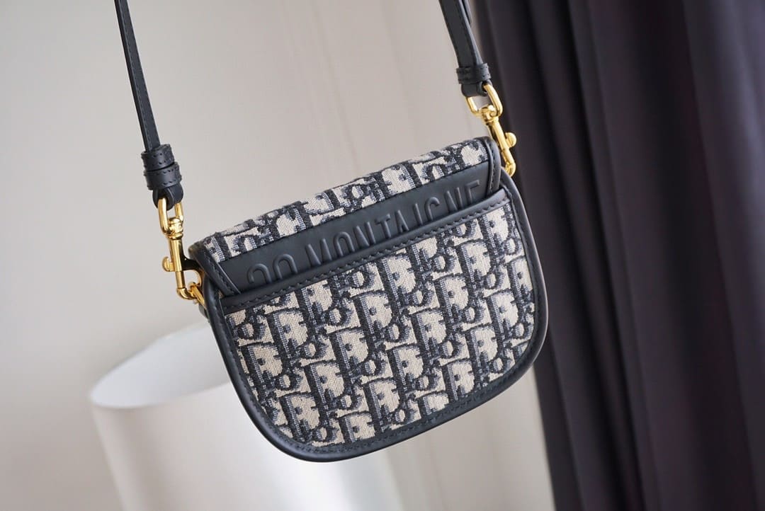 Túi Dior Bobby Women Dior Bag Oblique Calfskin 18cm