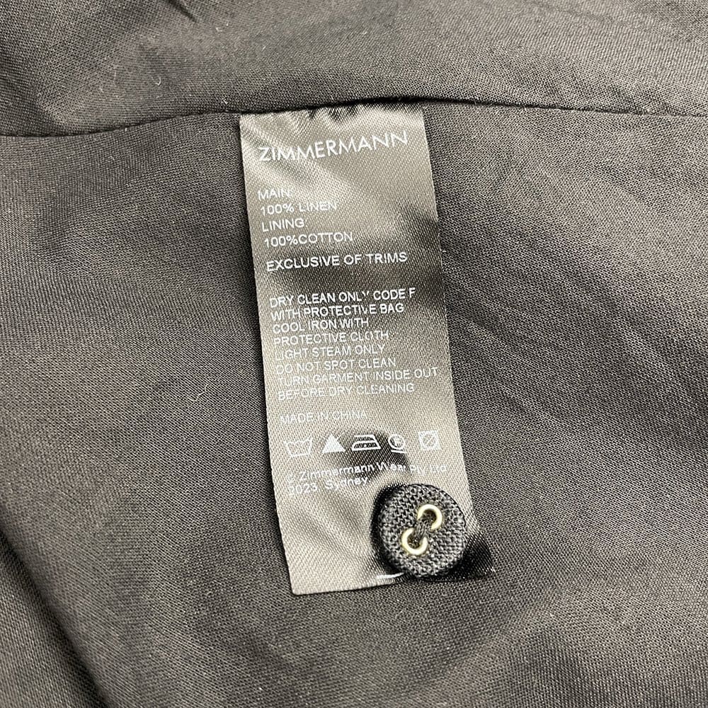 VÁY ZIMMERMANN Polka Dot Pattern Vintage Dress High Classy