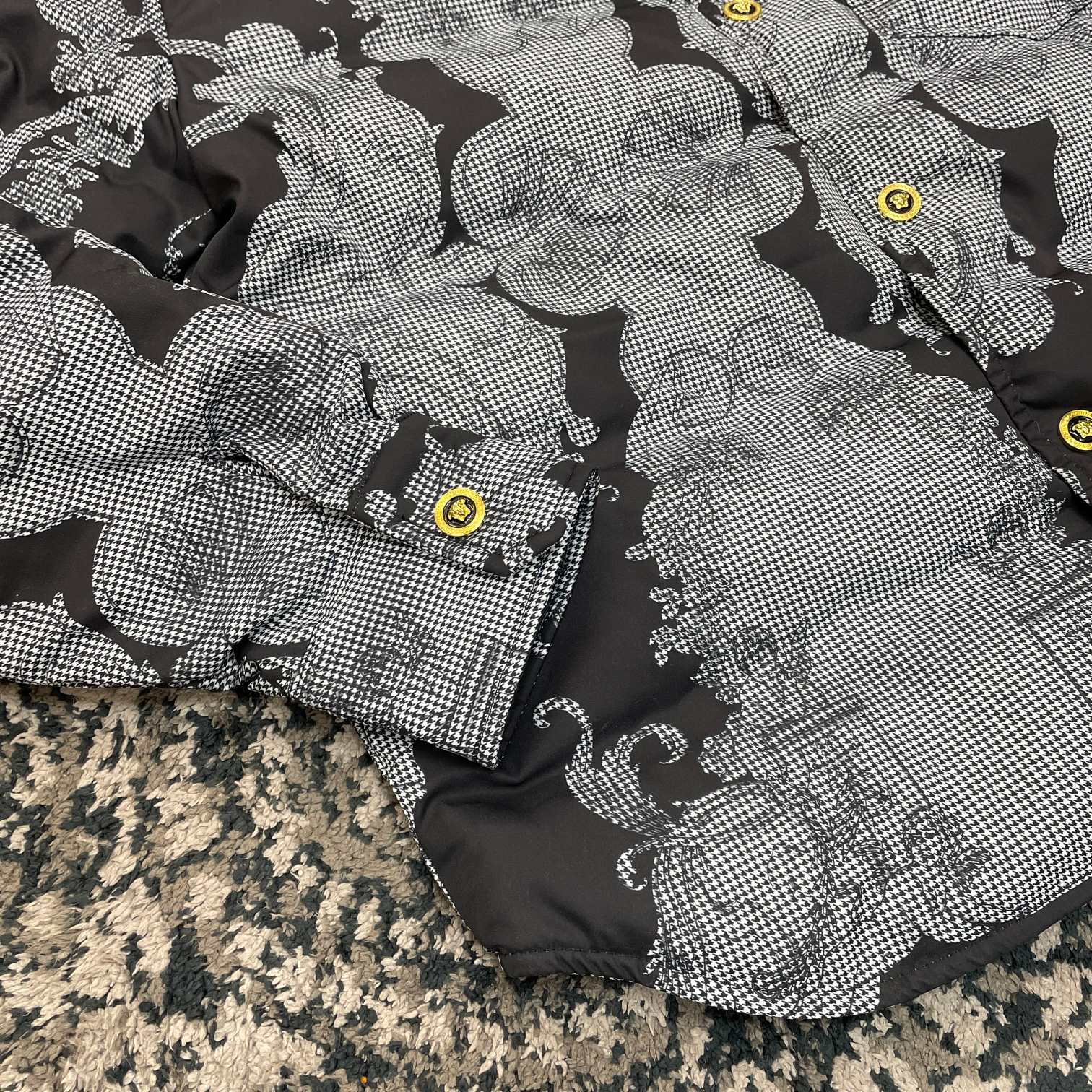 ÁO VERSACE FEATHER DOWN JACKET