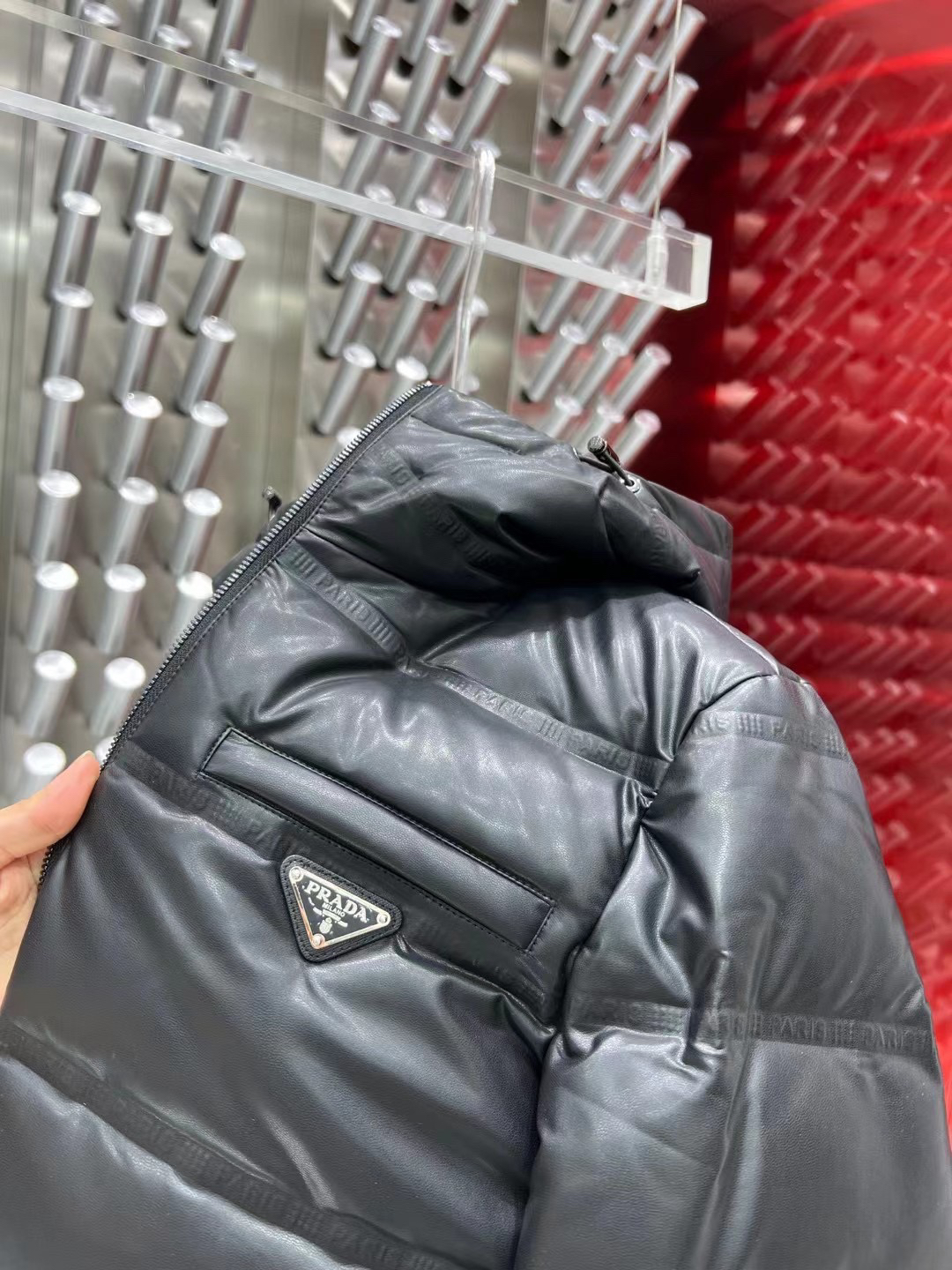 ÁO PRADA FEATHER DOWN JACKET
