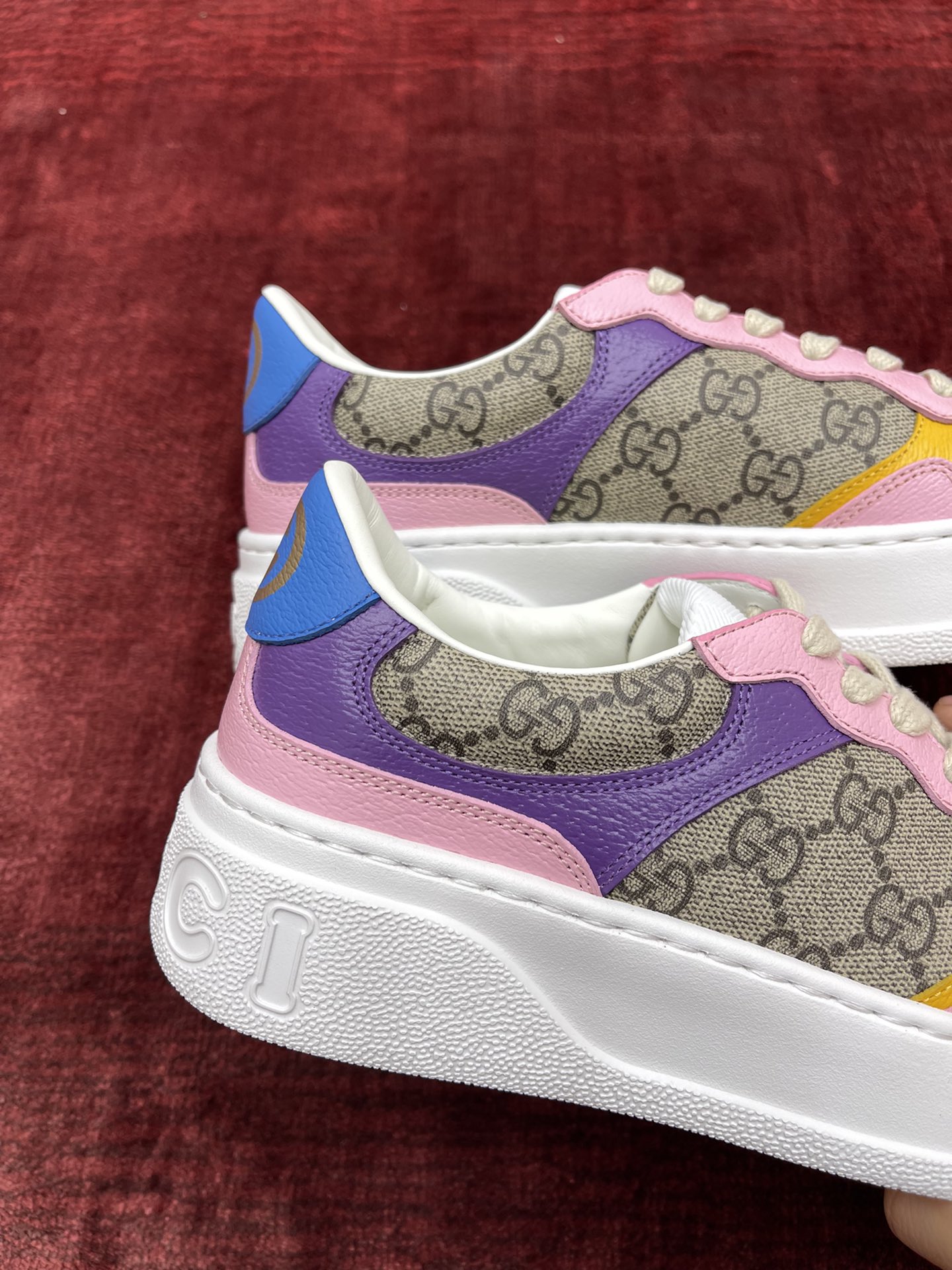 GIÀY GUCCI GG SNEAKER SHOES AAA