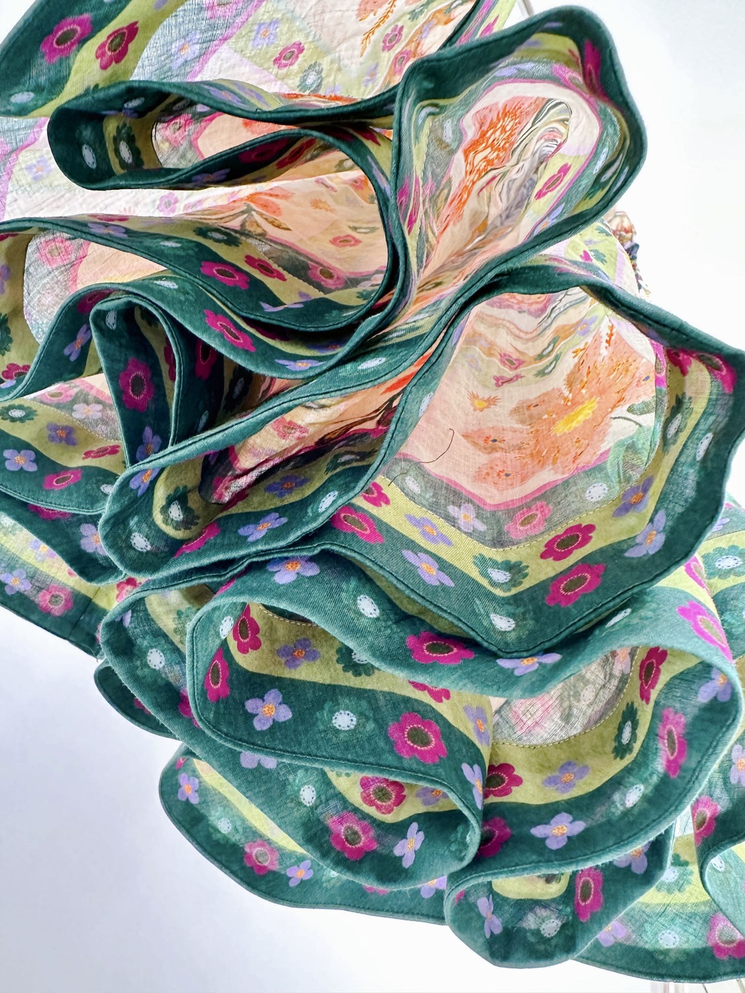 VÁY ZIMMERMANN Floral Vintage Dress