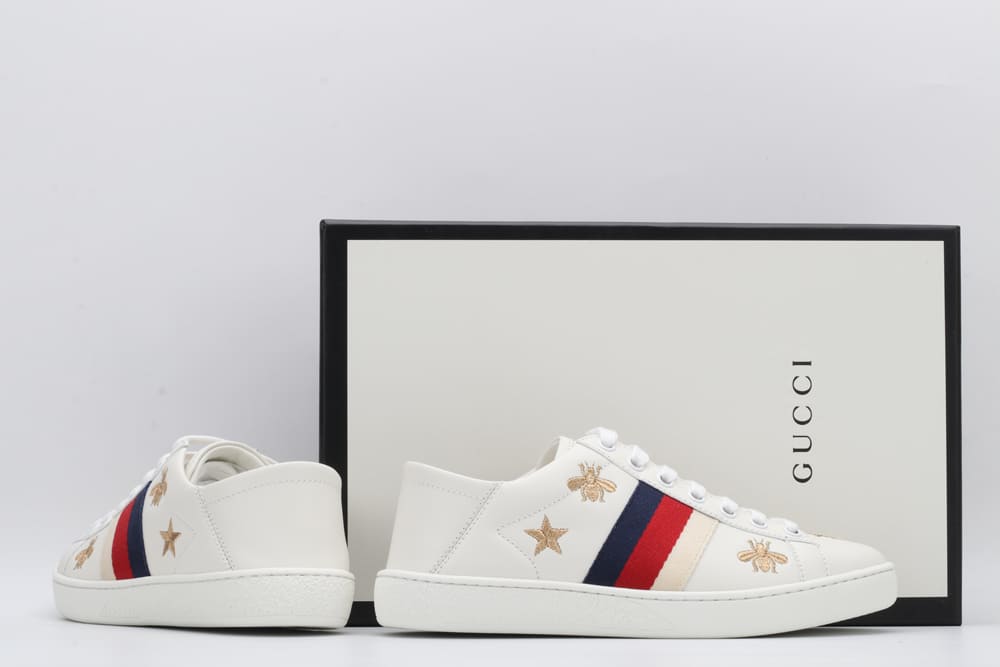 GIÀY GUCCI ACE TOP QUALITY SHOES AAA