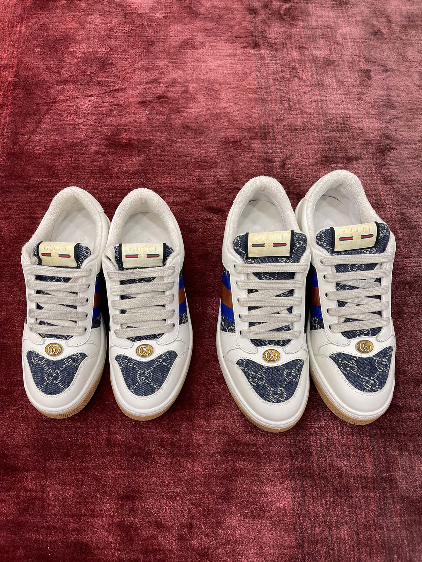GIÀY GUCCI SCREENER SNEAKER SHOES AAA