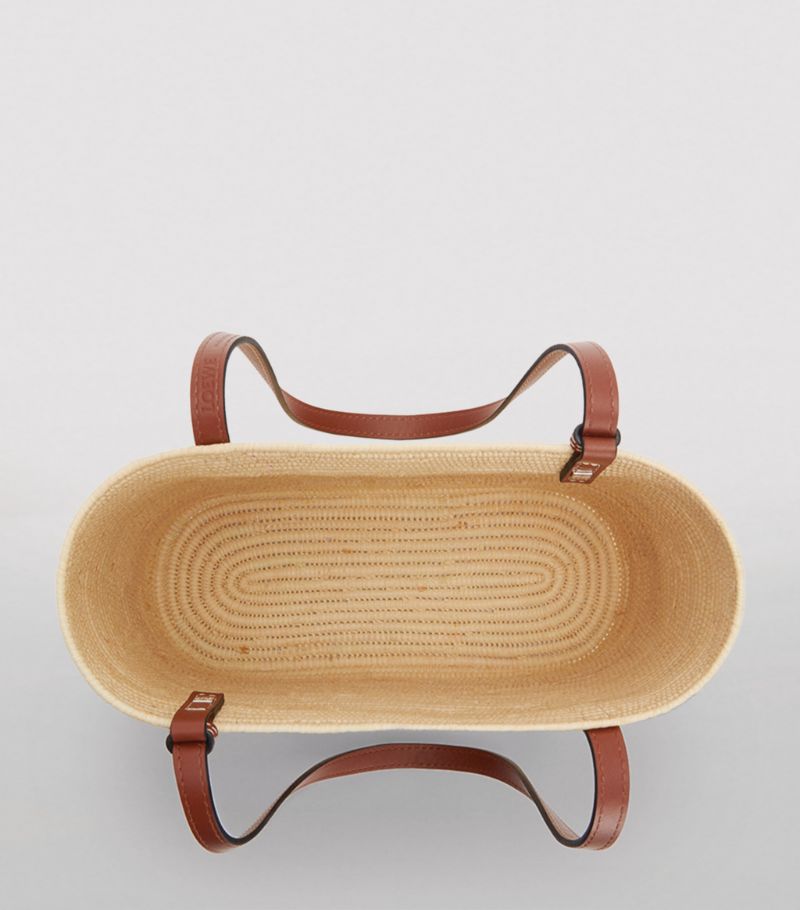 TÚI LOEWE  x Paula’S Ibiza Small Square Basket Bag