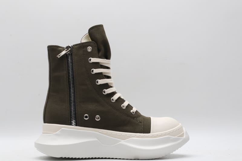 GIÀY RICK OWENS STREET WEAR UNISEX TOP QUALITY SHOES AAA