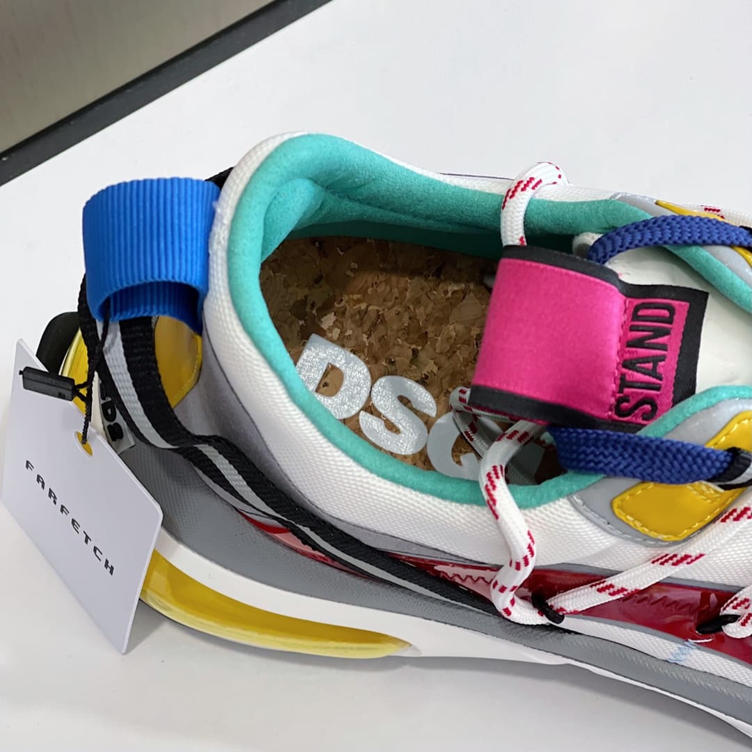 GIÀY DSQUARED2 DEAN & DAN SNEAKERS SHOES AAA
