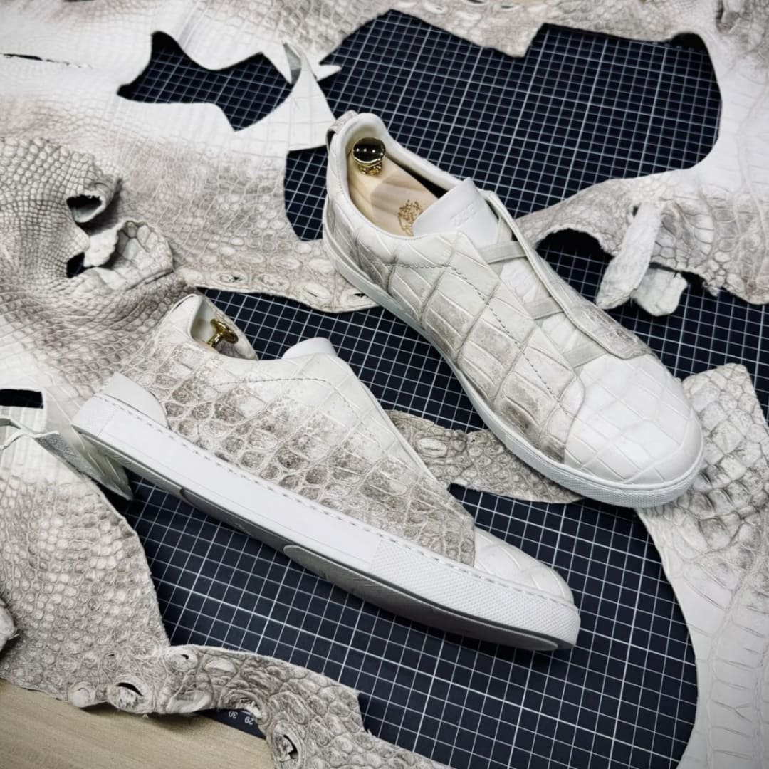 GIÀY ERMENEGILDO ZEGNA TOP QUALITY SHOES AAA GIÁ LIÊN HỆ