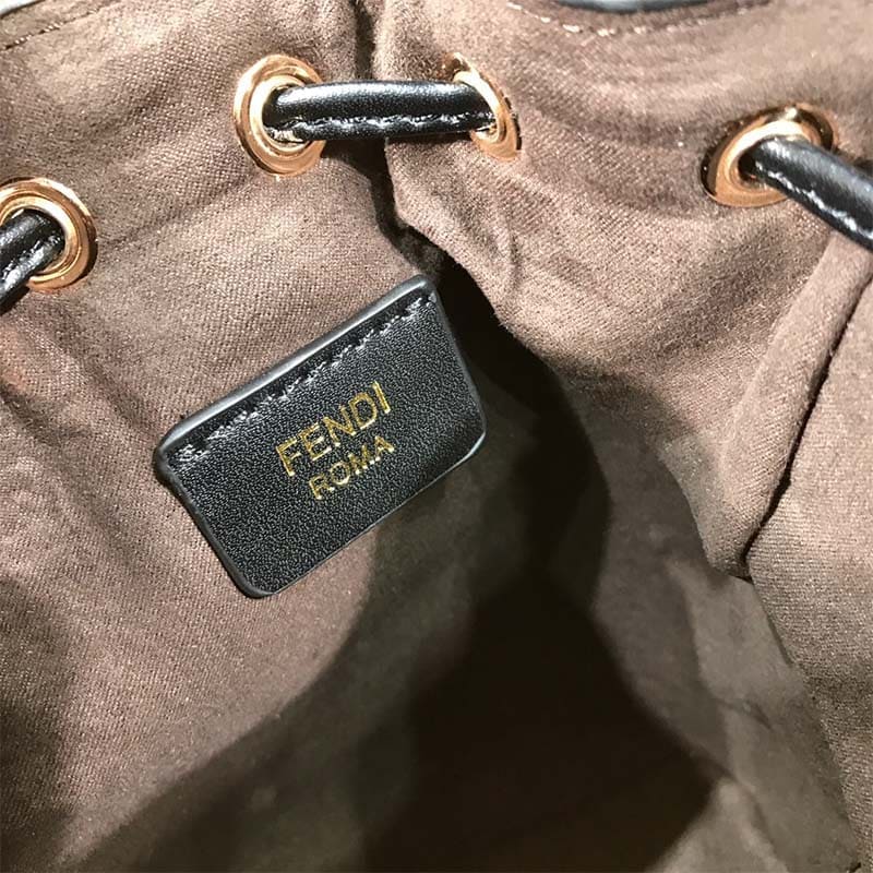 TÚI Fendi Women Mon Tresor Pink Leather Mini-Bag