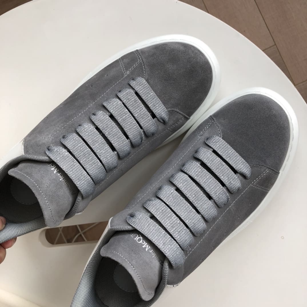 GIÀY ALEXANDER MCQUEEN SNEAKERS SHOES AAA UNISEX NAM VÀ NỮ DA BÊ HẢO HẠNG