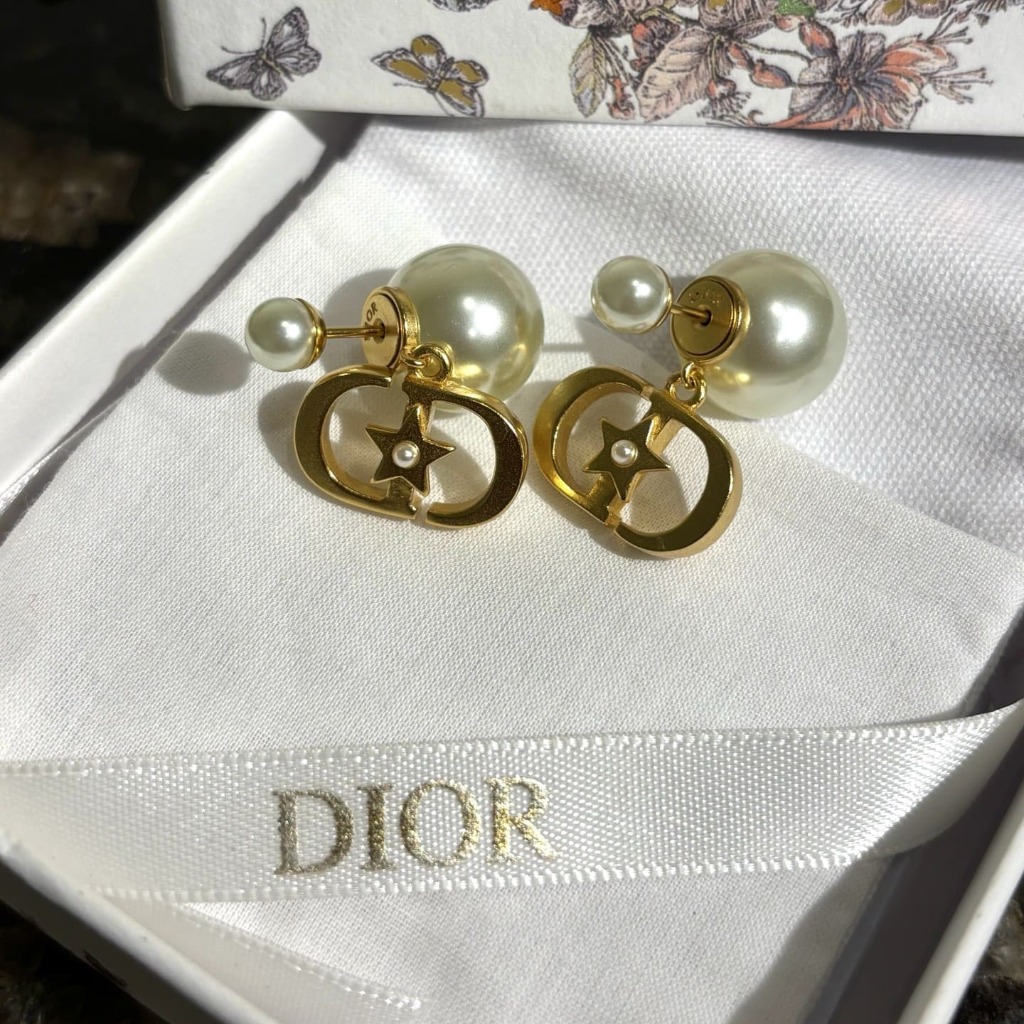 HOA TAI DIOR CD PEARLS TRIBALES