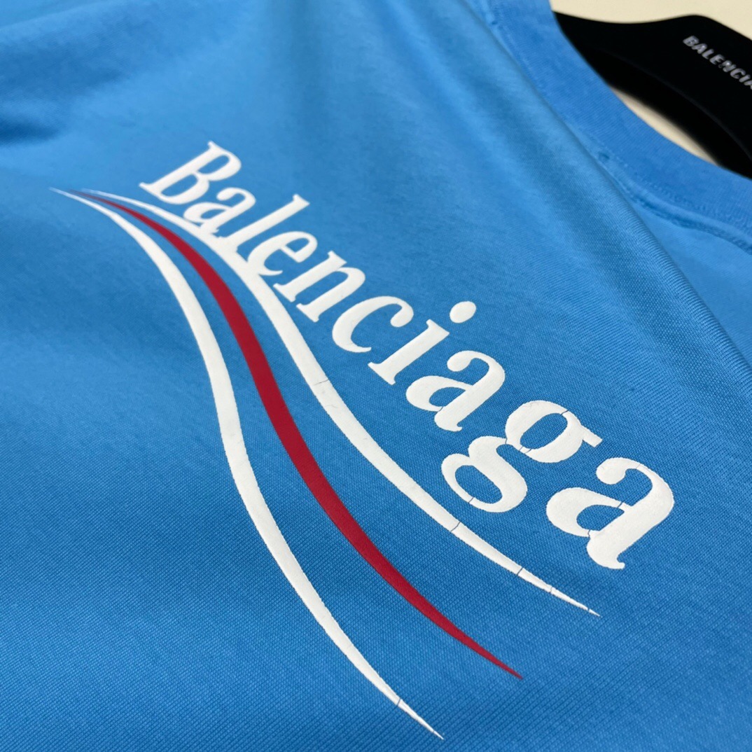 ÁO BALENCIAGA WAVE  T - Shirt