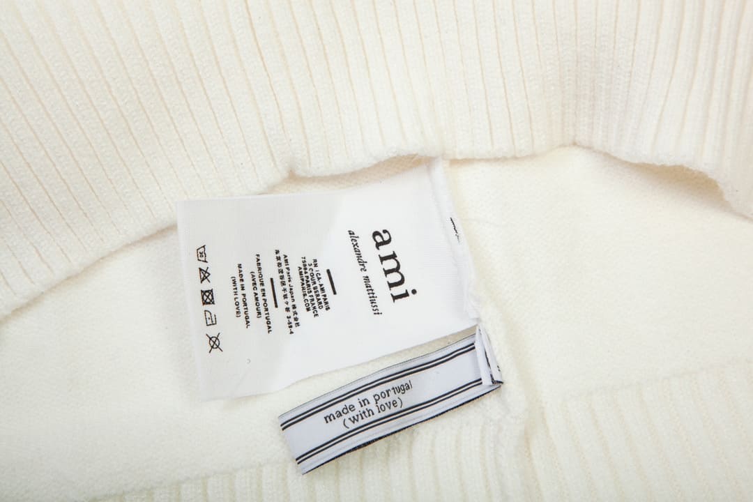 ÁO Ami Paris Heart Logo Sweater Unisex