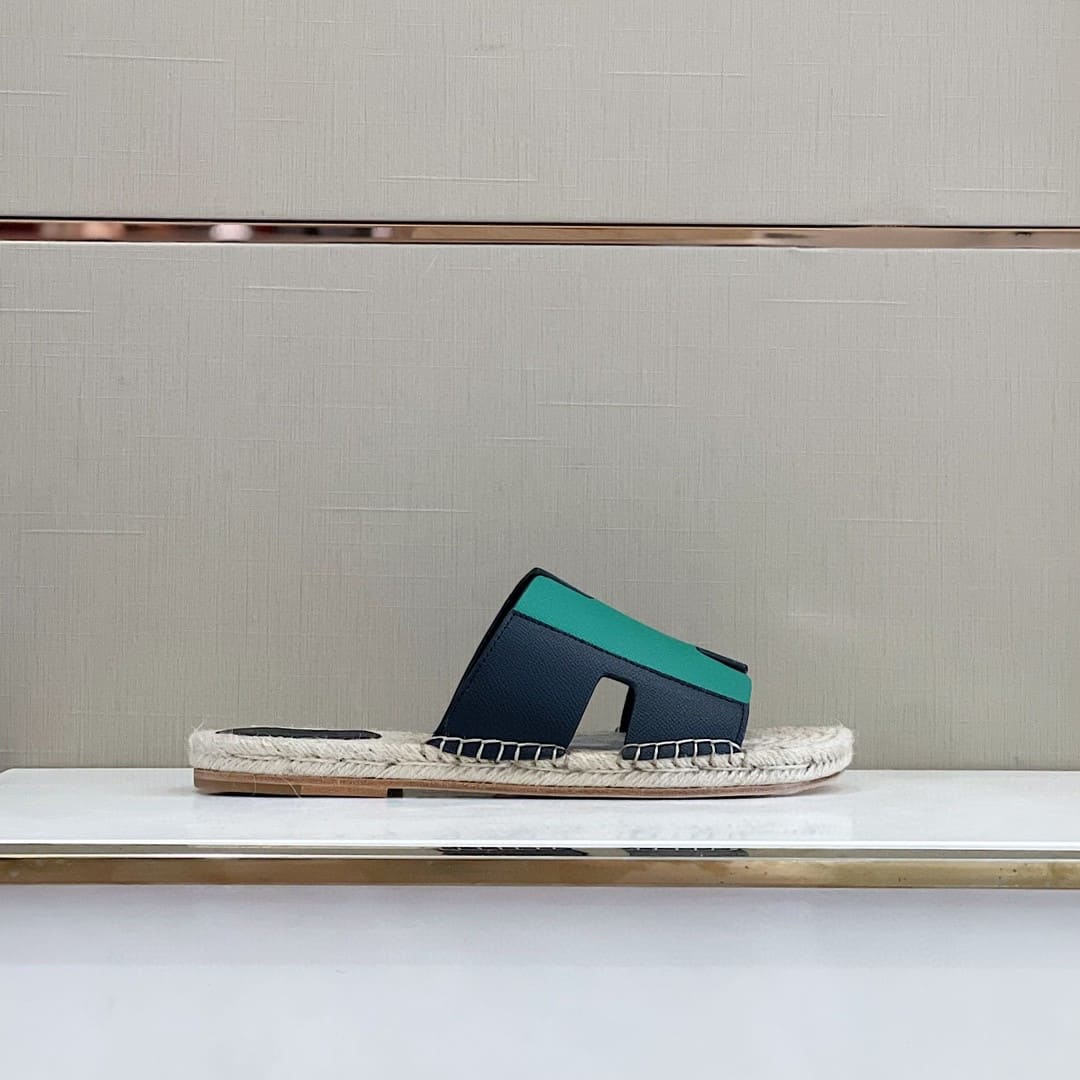 DÉP HERMES IZMIR ESPADRILLES H SANDAL AAA