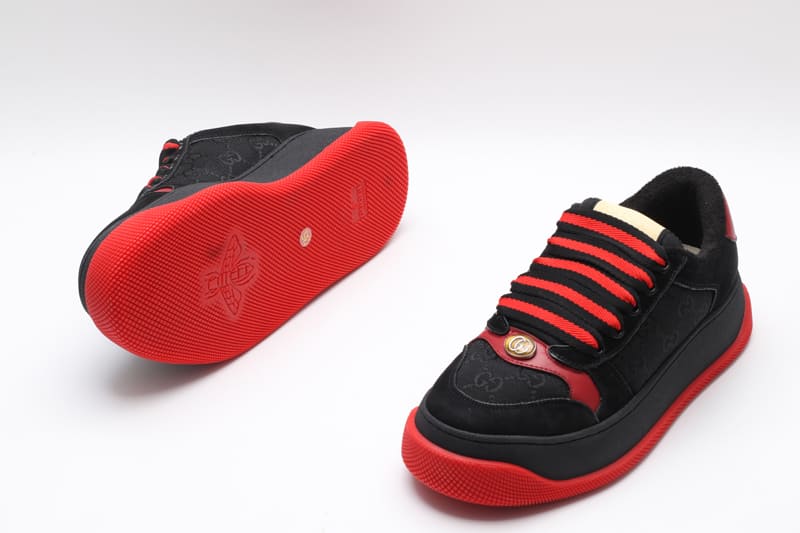 GIÀY GUCCI SCREENERS TOP QUALITY SHOES AAA