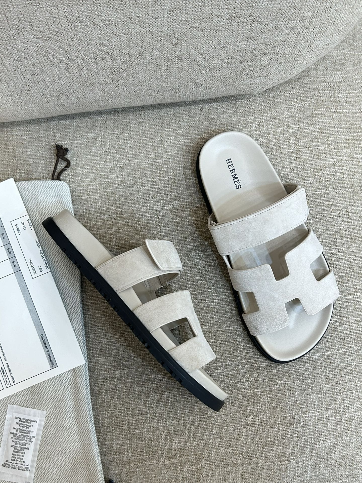 DÉP HERMES CHYPRE SANDAL UNISEX AAA