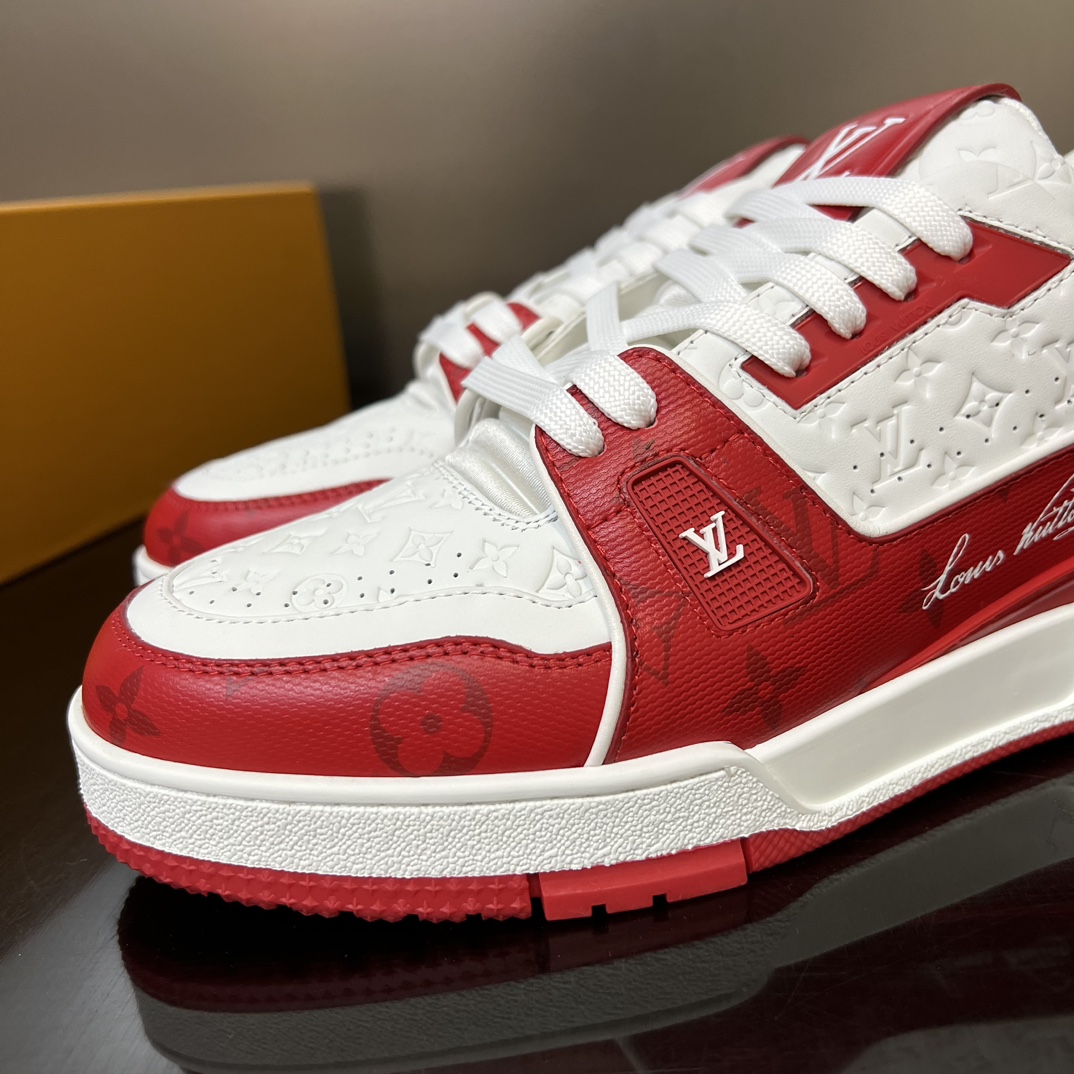 GIÀY LOUIS VUITTON TRAINER MONOGRAM SNEAKERS SHOES AAA