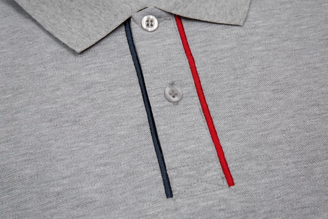 ÁO MONCLER Logo Polo-Shirt