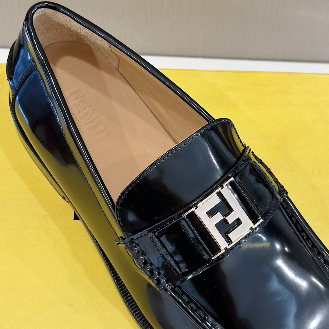 GIÀY FENDI FF LOAFER SHOES AAA
