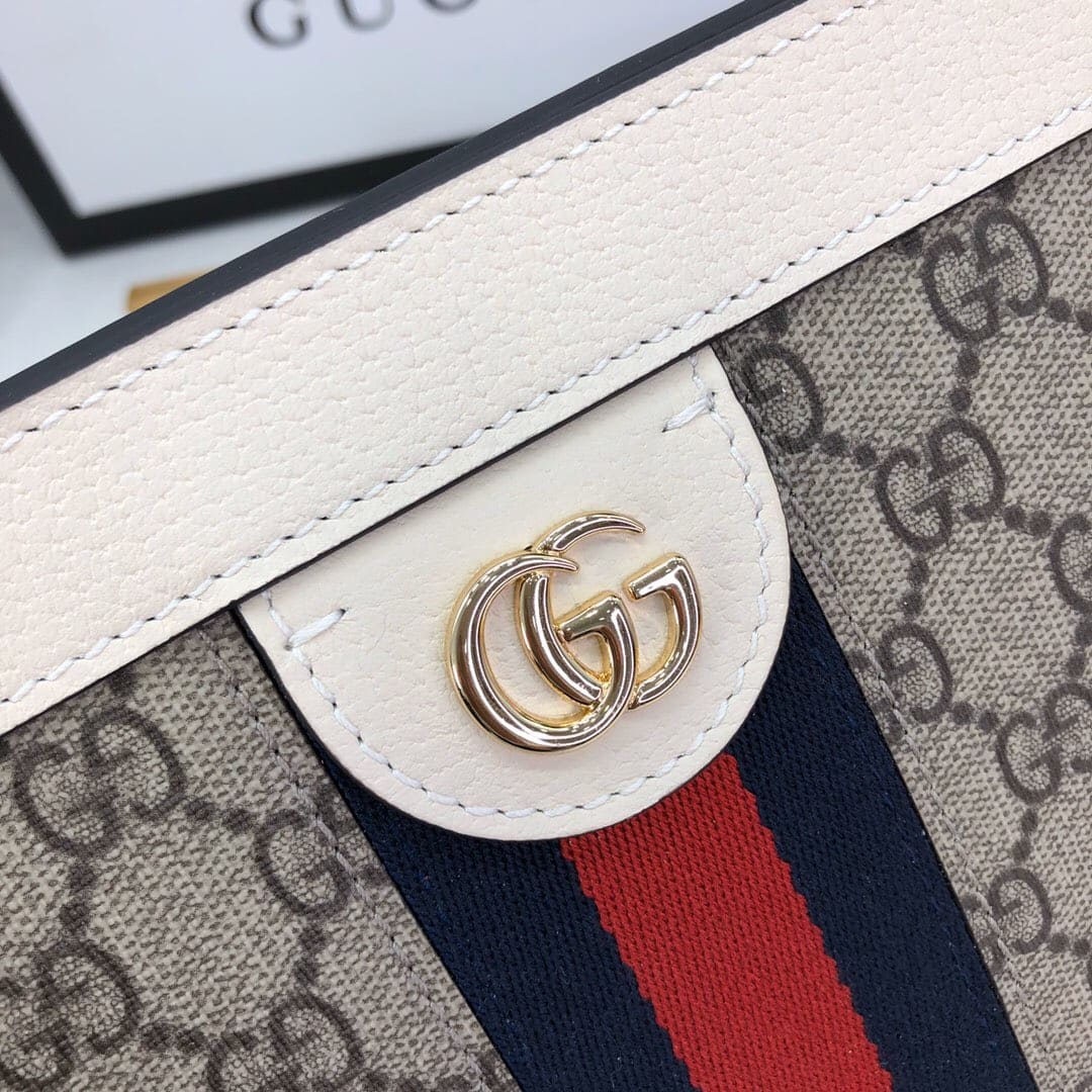 TÚI Gucci Ophidia GG small shoulder bag white Top Quality
