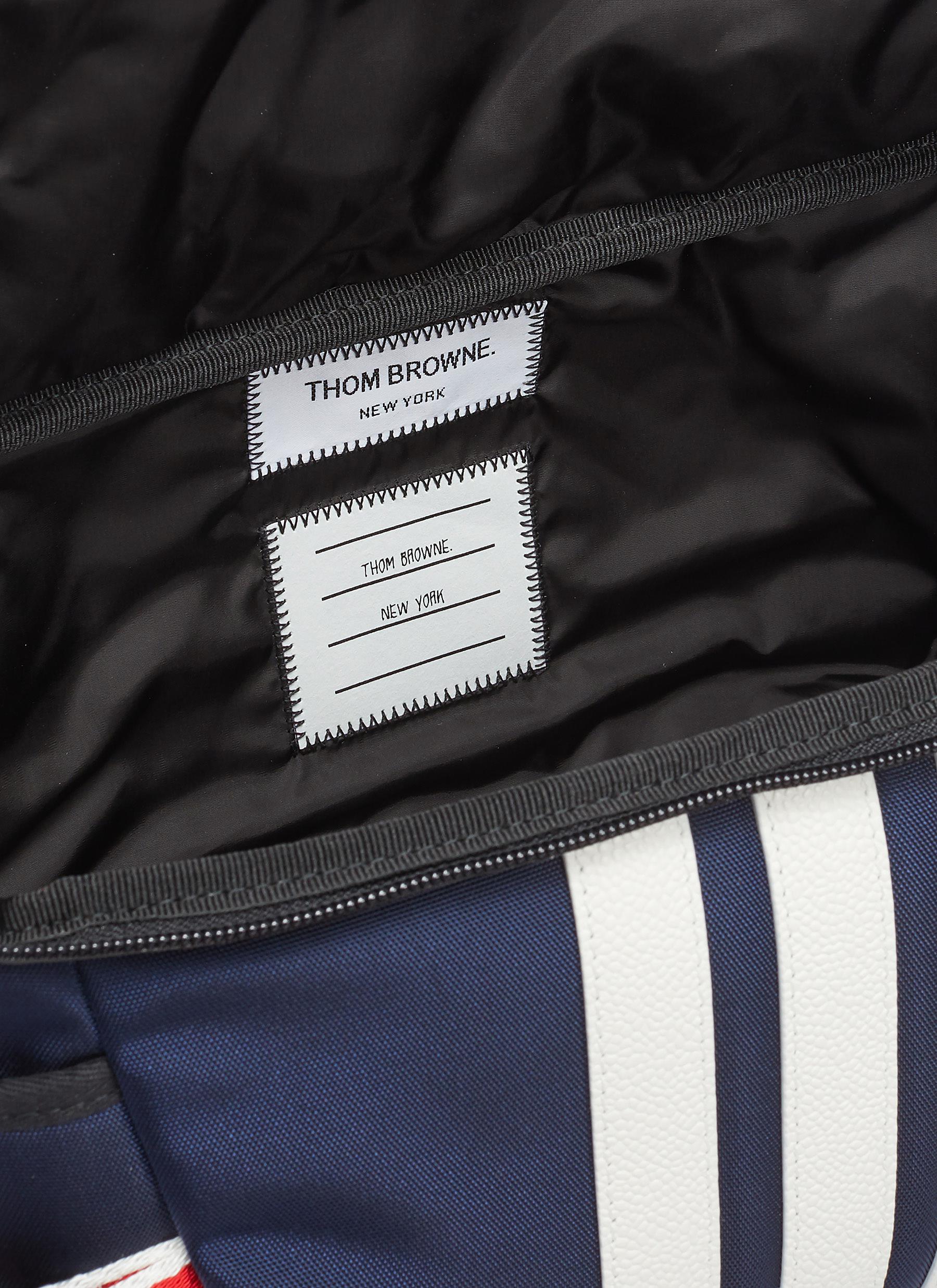 TÚI THOM BROWNE FOUR BAR STRIPE BUM BAG