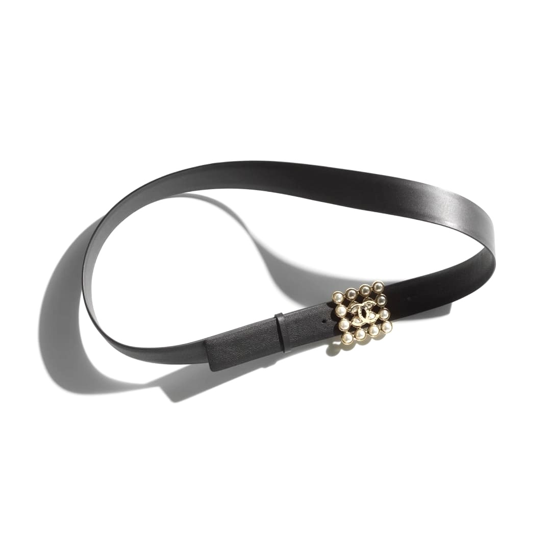 DÂY LƯNG CHANEL NGỌC TRAI HIGH CLASSY AAA