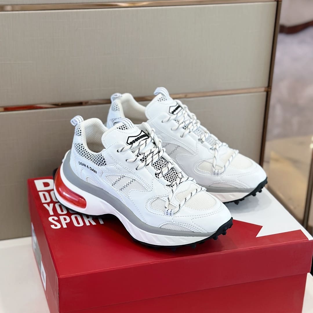 GIÀY DSQUARED2 DEAN & DAN SNEAKERS SHOES AAA