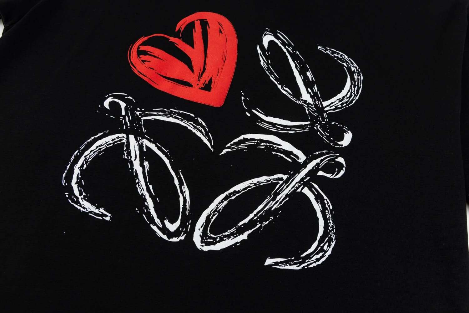 ÁO LOEWE T SHIRT MÀU ĐEN UNISEX