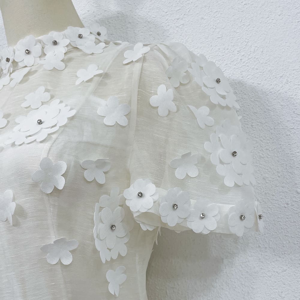 VÁY ZIMMERMANN Mini Flower Vintage Dress High Classy