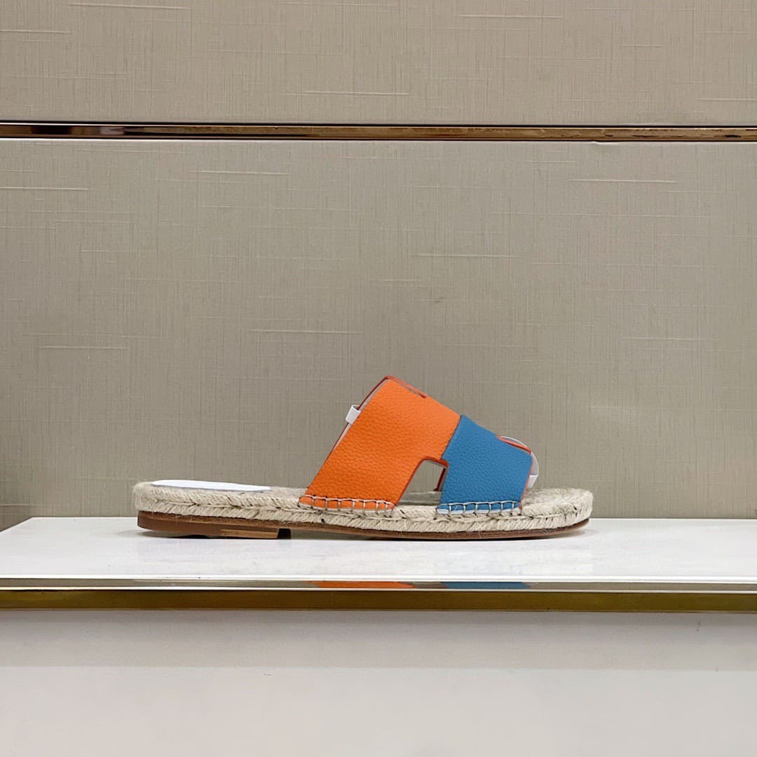 DÉP HERMES IZMIR ESPADRILLES H SANDAL AAA