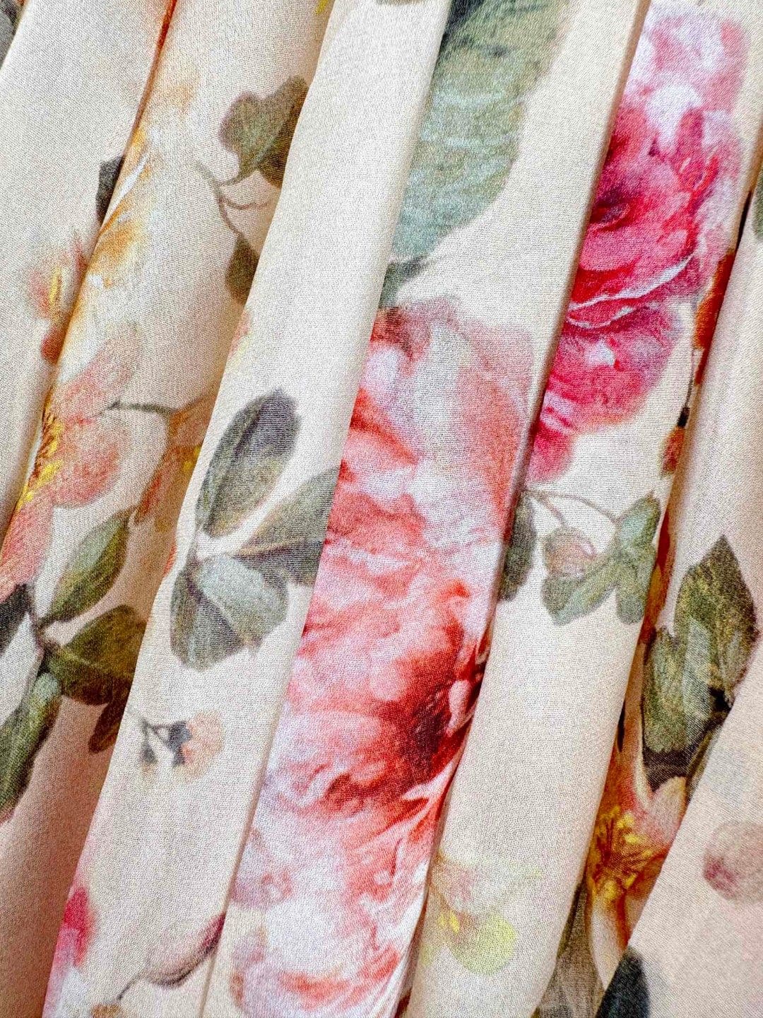 ÁO ZIMMERMANN Flower Vintage Dress